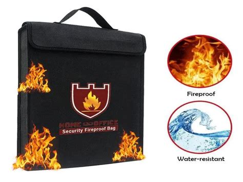 best fireproof and waterproof document bag